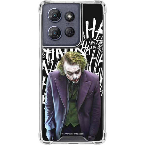 The Dark Knight Joker Moto G Play 5G (2025) Clear Case